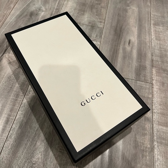 GUCCI White Princetown Mule’s - Picture 3 of 6